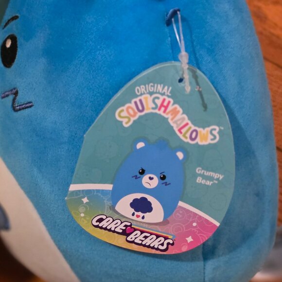 Care Bears Squishmallow - Share Bear, Cheer Bear, Grumpy Bear, and Funshine Bear - Picture 14 of 16